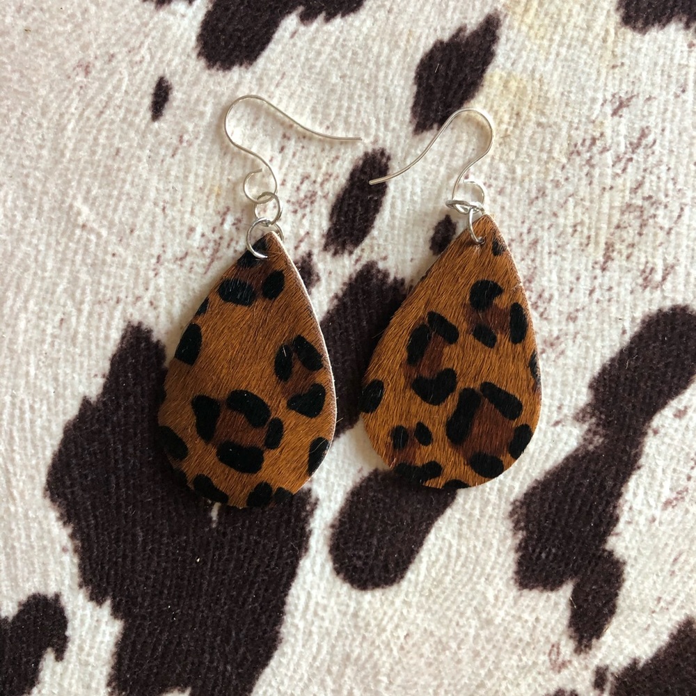 Cheetah Earrings